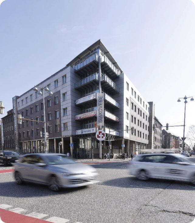 Diakovere Hauptgebäude